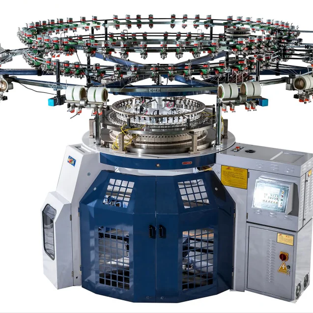 
Single Terry Knitting Machine, towle fabric knitting machine 