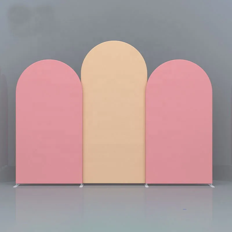 Custom Printed Chiara Arch Backdrop Cartoon Themed chiara arch backdrop cover Birthday Party Decorations Backdrop for Kids cover