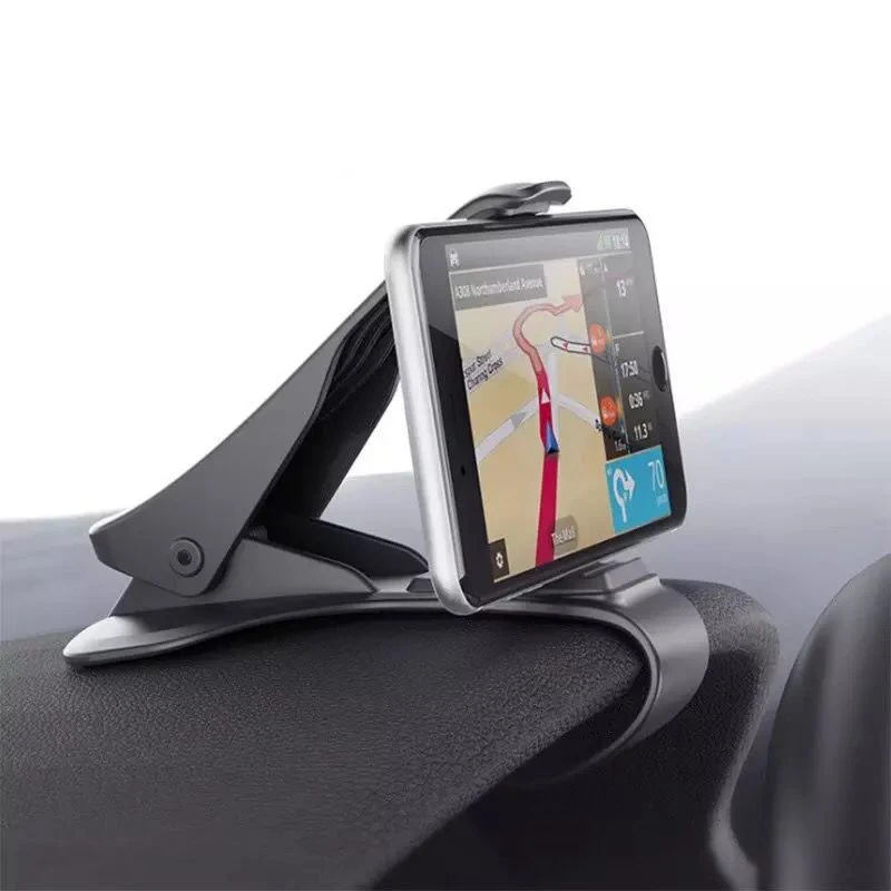 Car dashboard mobile phone holder HUD direct view car navigation frame 360 degree rotating car holder