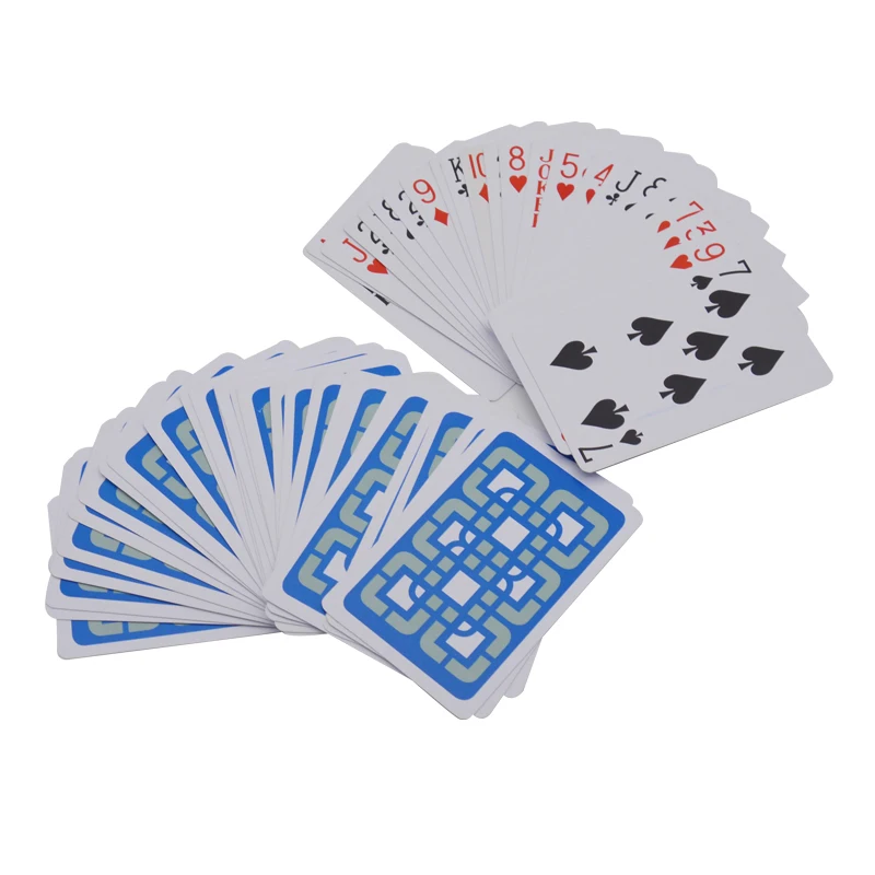 Popular 350gms Paper Custom Poker Cards with High Quality Printing