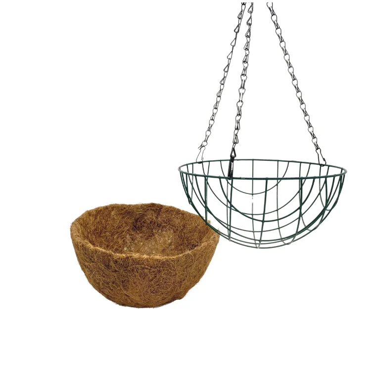 16 дюймов цветок корзины горшки ящик для комнатных растений