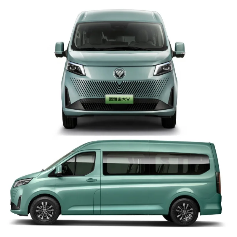 Foton toano автофургон роскошный 4/4 микроавтобус бизнес-бизнес Евы 4 2 мини-грузовая логистика газолина фургон чистый Электрический Большой дальний радиус действия