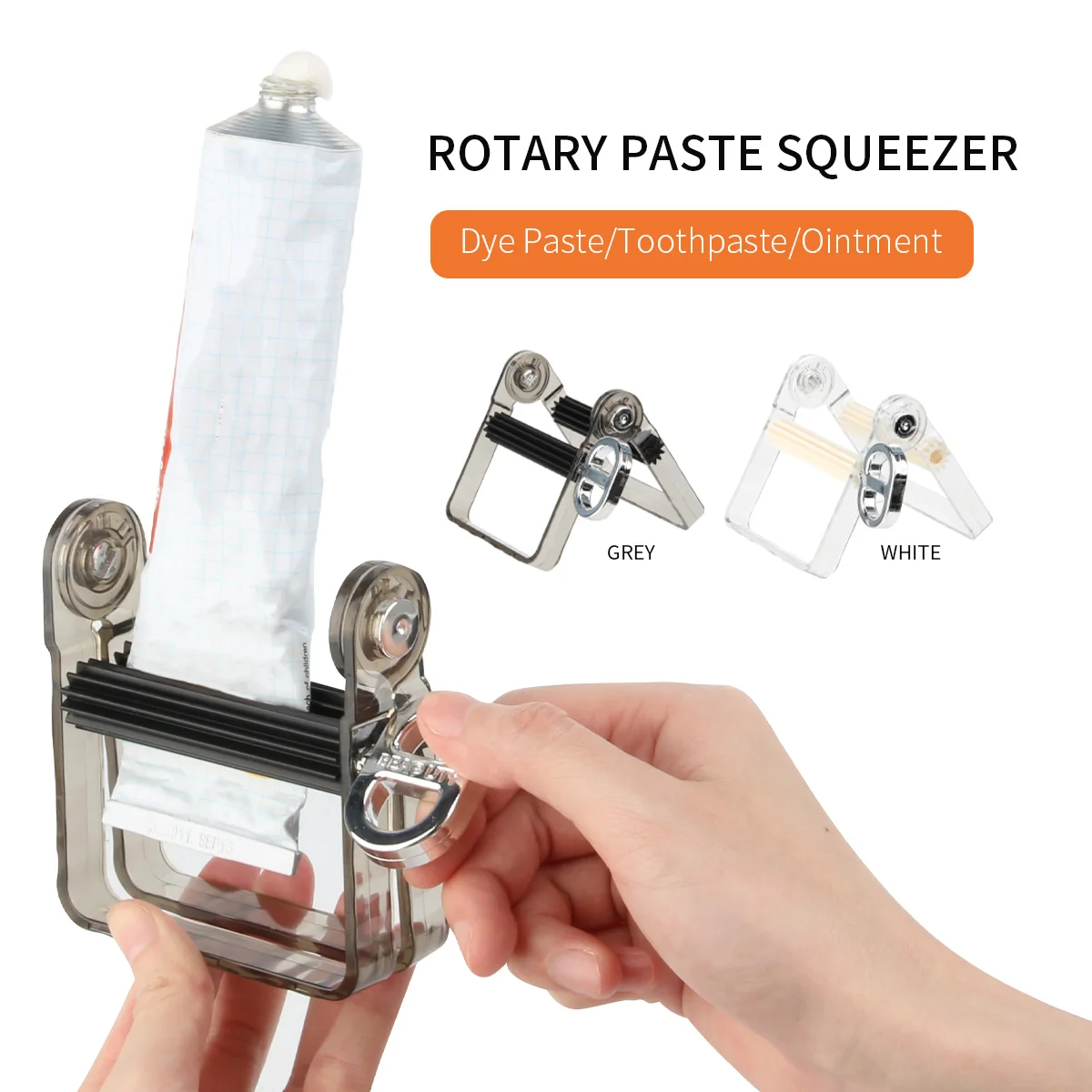 High Quality Salon Tool Milking Toothpaste Artifact Extruder Squeezing Facial Cleanser Hand Cream Pigment Hair Dye Tube Squeezer