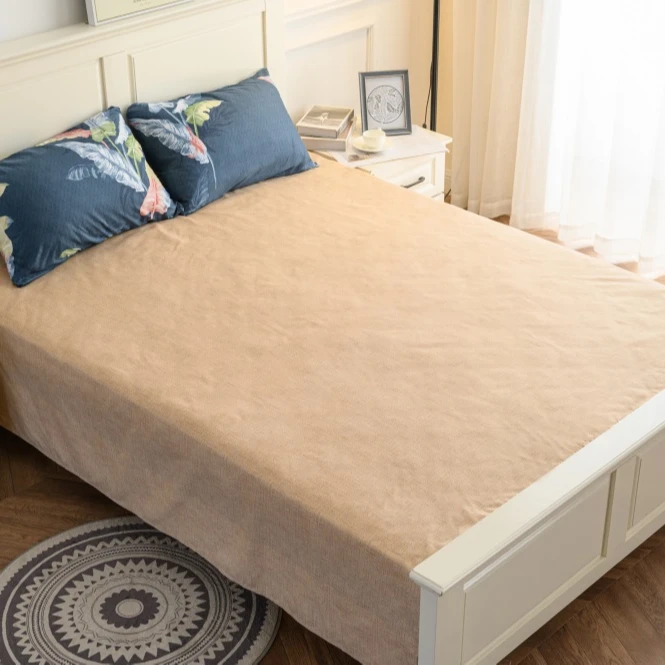 Оптовая продажа простыня кровати Ropa De Cama Twin двуспальный большого