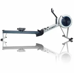 New Design Fitness Gym Equipment Air Rower Rowing Machine With LCD Monitor Home Workout Wind Resistance