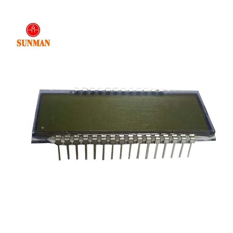 2.1 inch 18 pin smart glass new arrival water resistant water lcd customized tn htn stn lcd