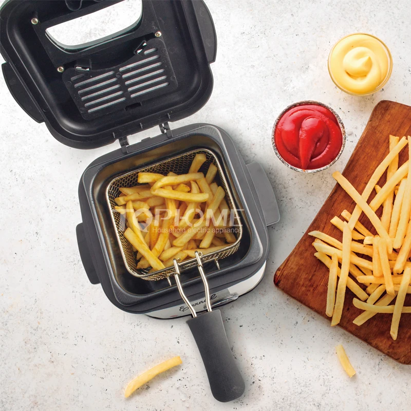 3L deep fat fryer home use hot selling electric detachable deep fryer