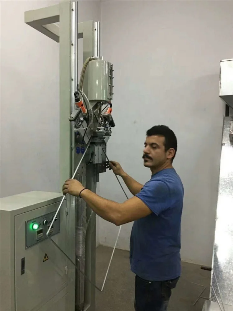 Desiccant Automatic Filling Machine Insulating Glass Making IG Line Double Glazing Molecular Sieve Filler Machine