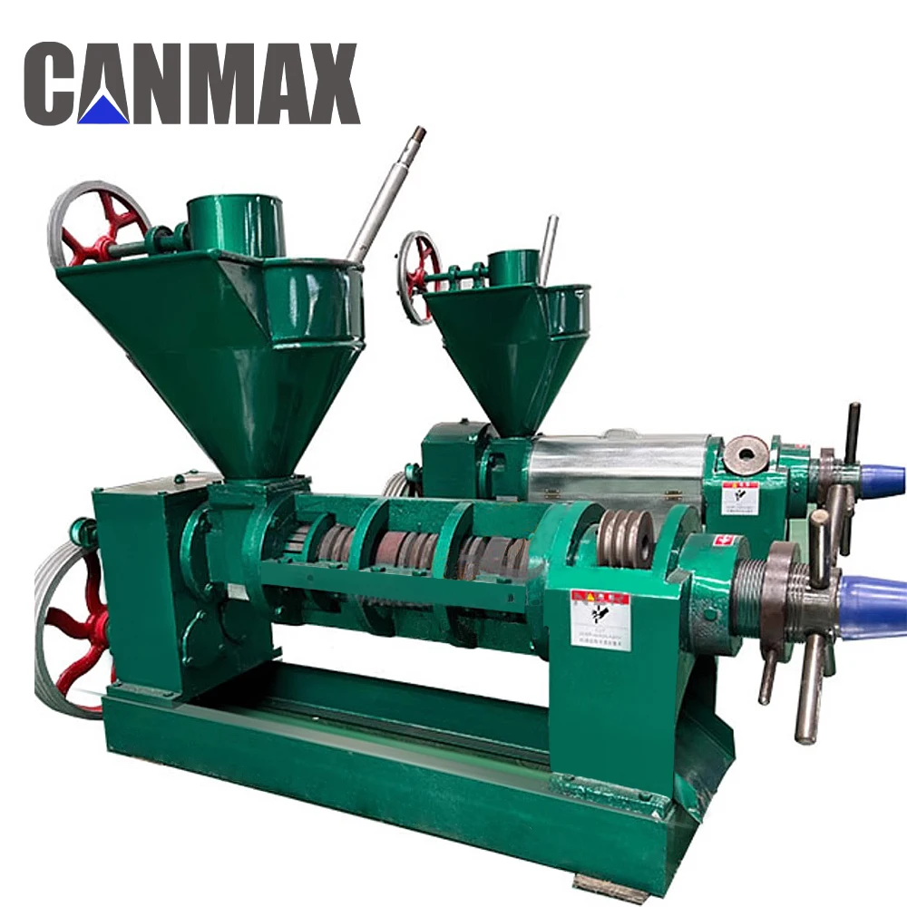 Large Capacity 150-200kg/h cbd oil extraction machine High Efficiency Sunflower Peanut Oil Press Extraction Machine