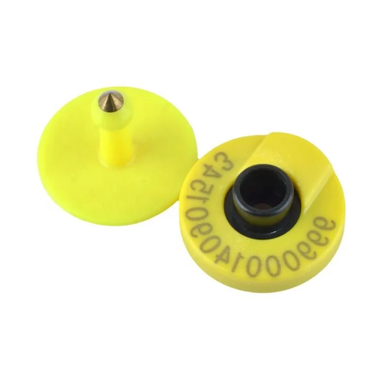 EM4305 RFID ТПУ материал Свиньи/крупного рогатого скота/козьего животного Ушная