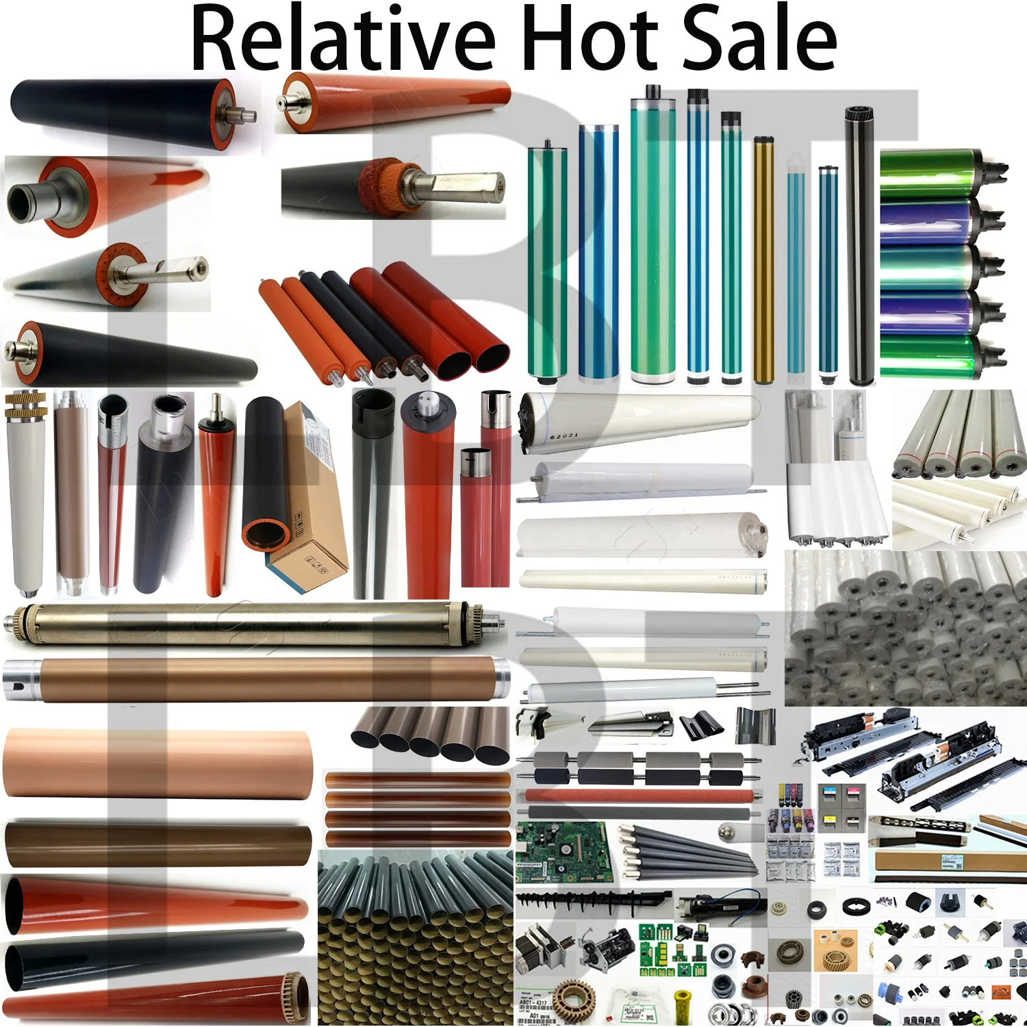 Fuser Lower Pressure Roller for Ricoh Aficio MP2500 MP2500SP MP2500SPF D010-4081 Japan Korea China