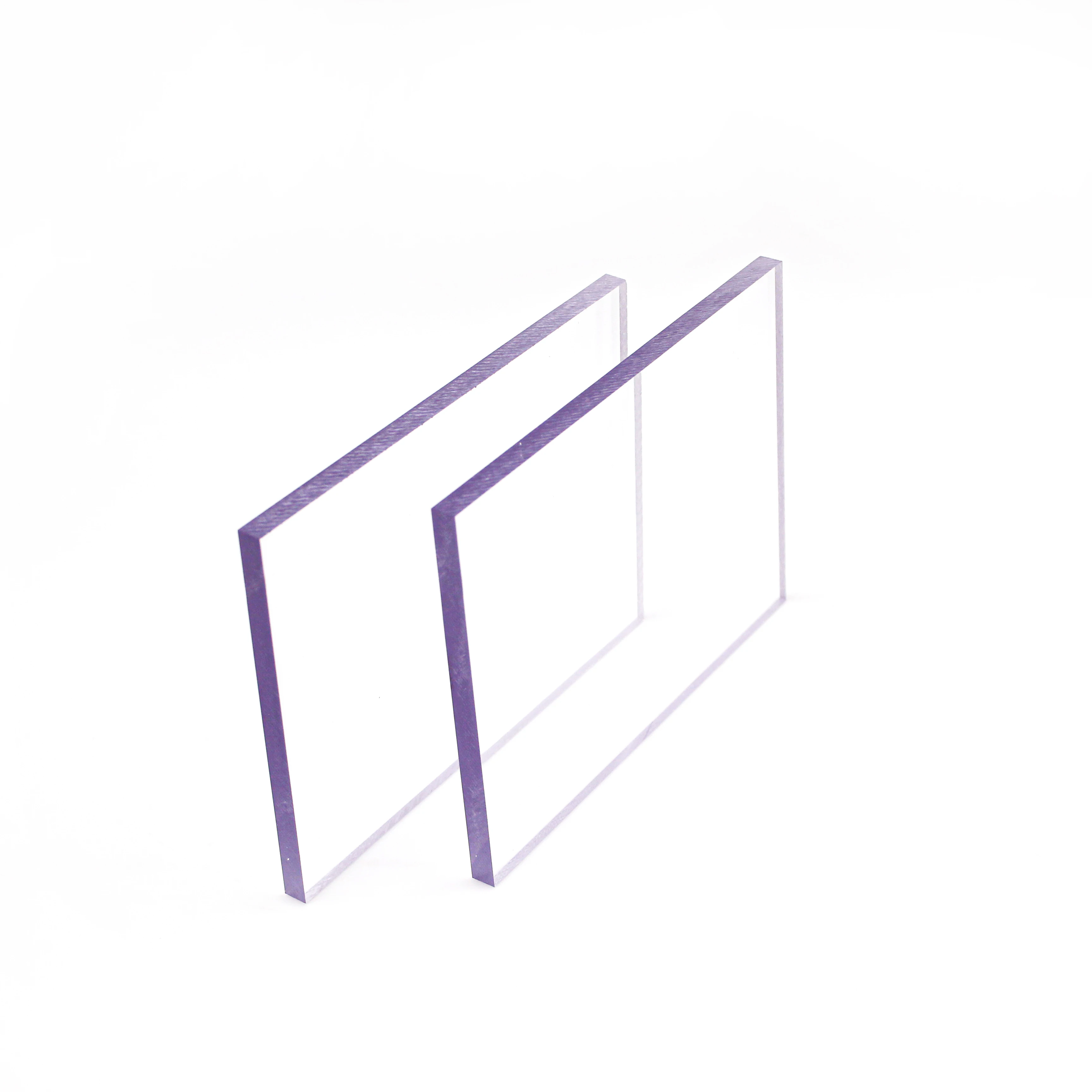 1.5mm to 18mm transparent solid polycarbonate plastic sheet