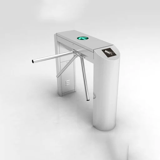  3 Arm Drop Turnstile Semi- Automatic Tripod Rfid Access Control