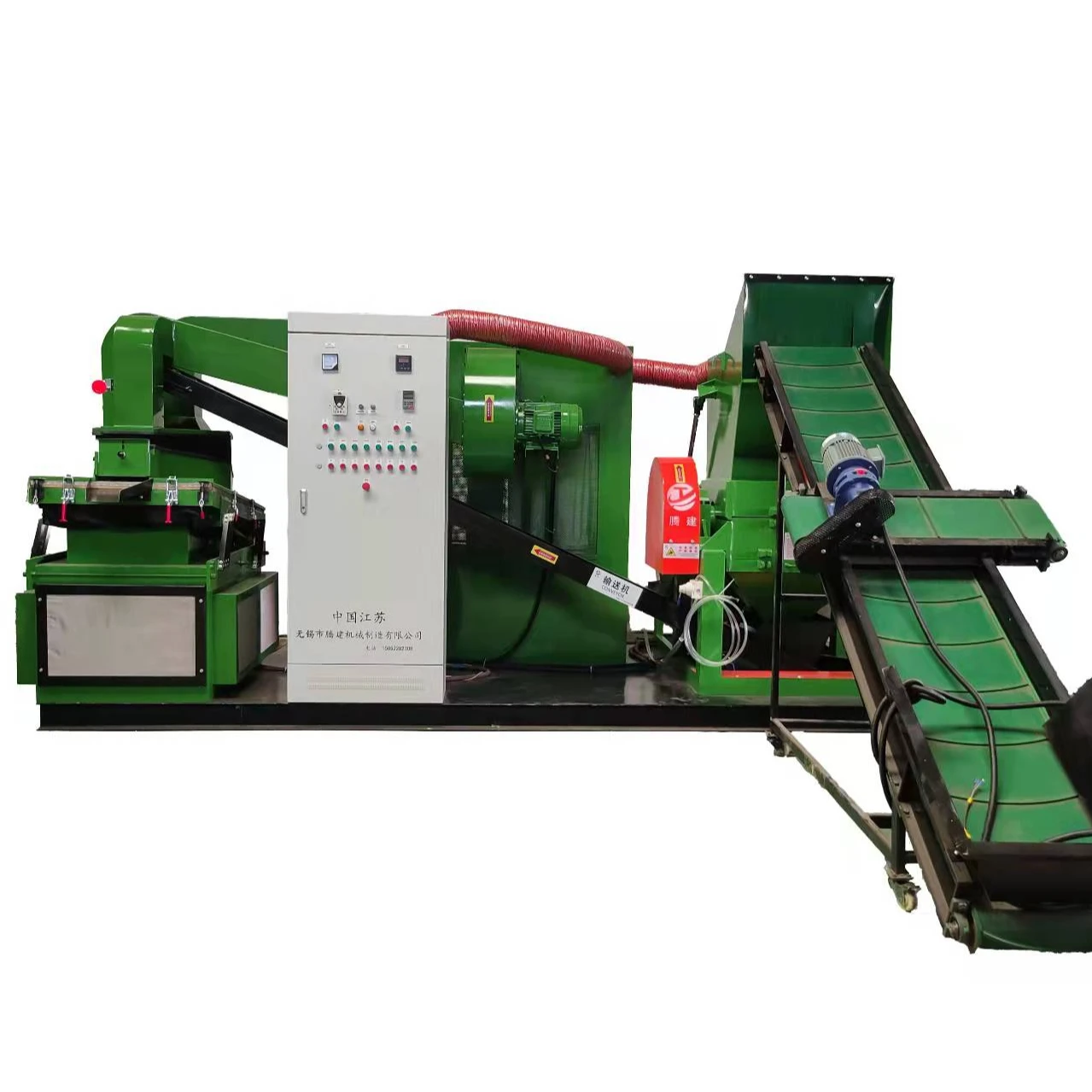 TJ Best selling Cable Copper Granulator Machine / Scrap Copper separator recycling machine / Scrap Copper Wire Recycling Machine