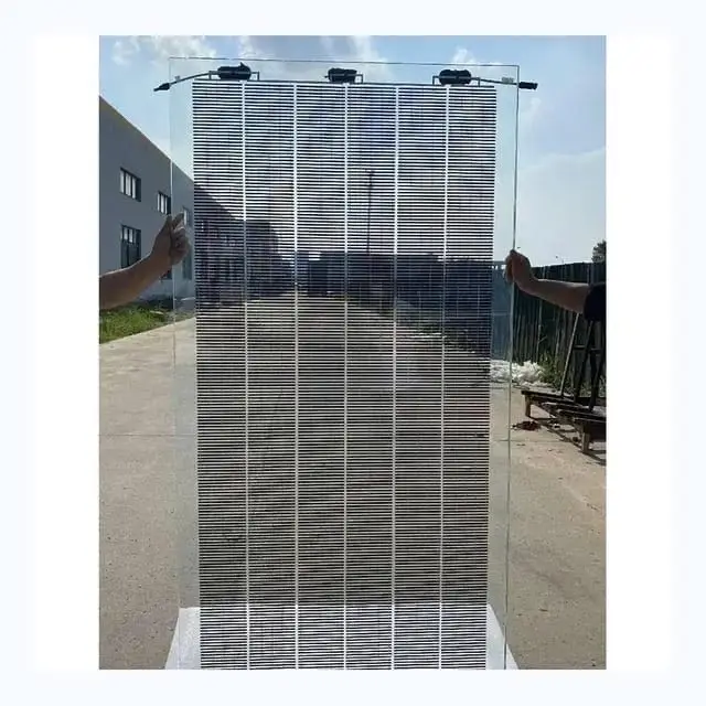 Customizable 750*750*19mm Solar non-slip floor tiles 90W BIPV Solar