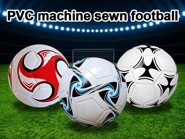 Производитель размер 3 4 5 машина для игры в футбол сшитый ПВХ pelota de futbol футбольный мяч