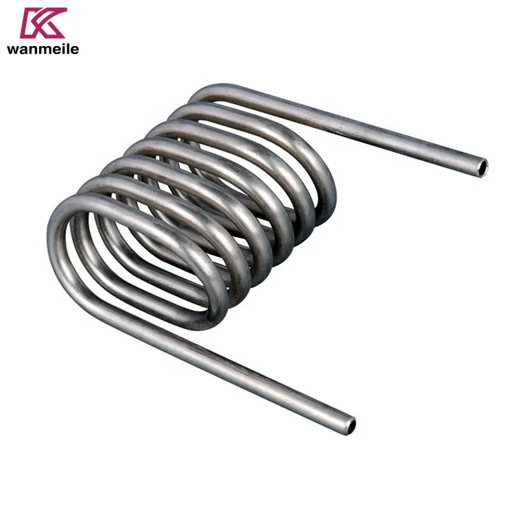 titanium coil tube for heat exchanger
