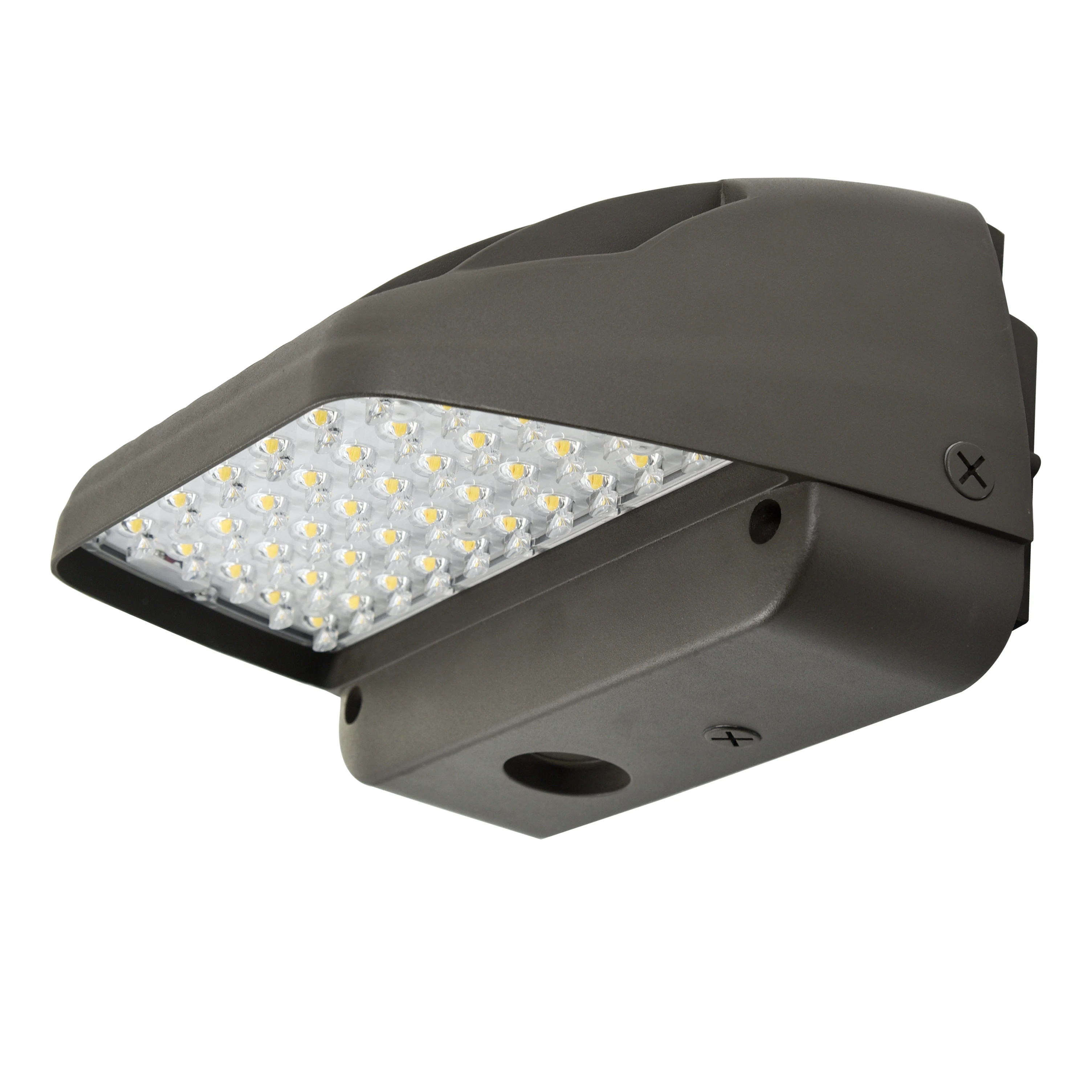 ETL DLC  listed led wall light 13w/18w/22w/30w/42w led outdoor wall lights led wall pack light