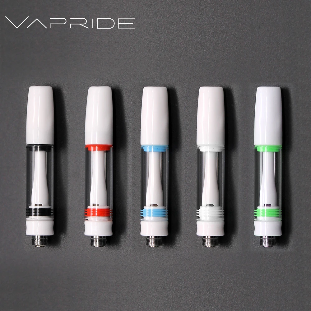 No Heavy Metal full ceramic cbd cartridge 510 empty cbd oil carts CG03 0.5 0.8 1ml quartz glass tank Vape Pen Atomizer