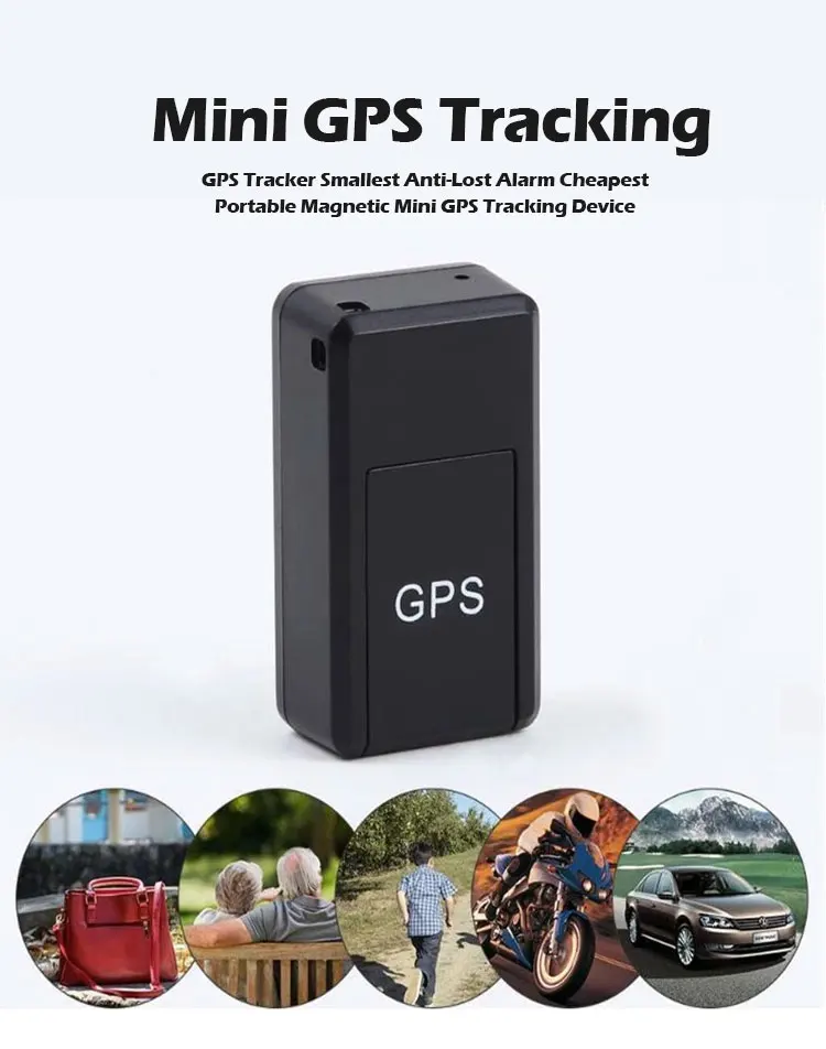 Mini Global Real Time gadget GF-07 GPRS/GPS Tracking Device With SOS personal gps tracker