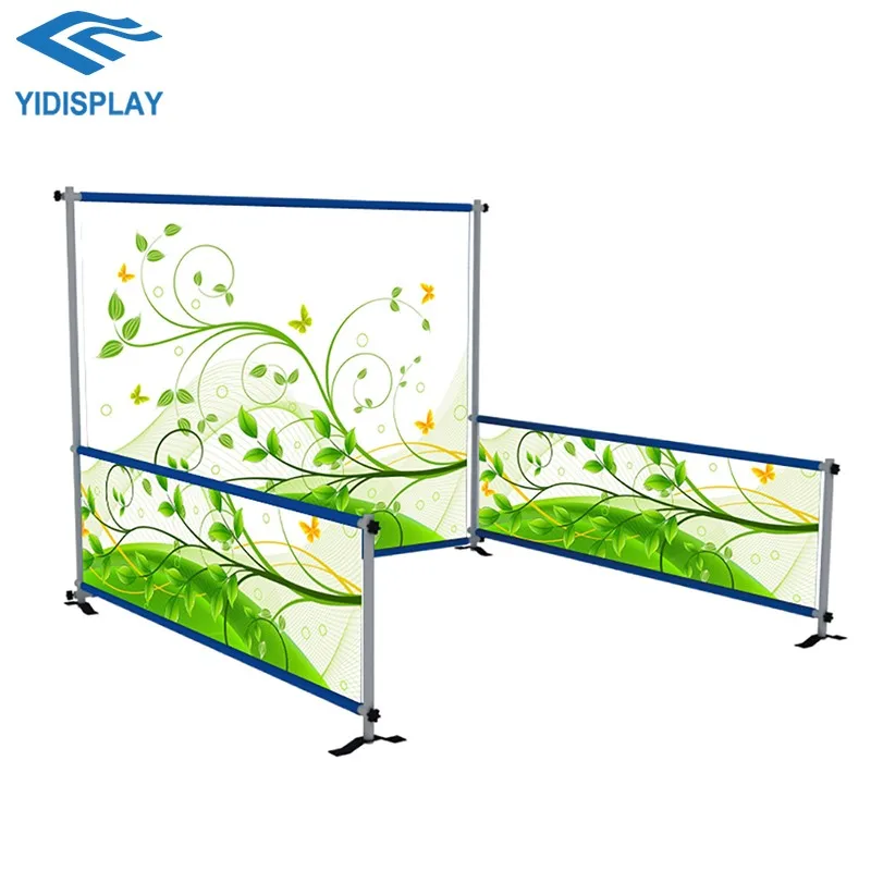High Quality Customized 8Ft Portable Back Drop Exhibits Booth Displays