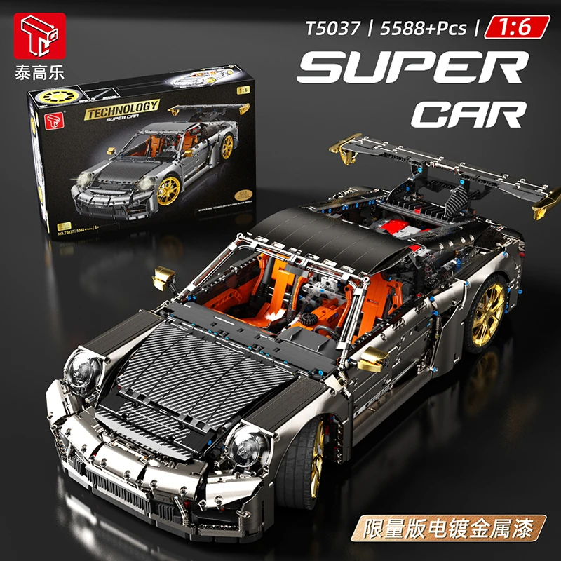Модель спортивного автомобиля в 1:6 масштабе 5588 шт.