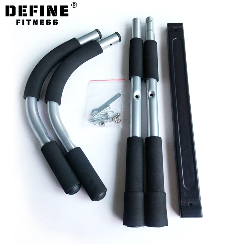 Door horizontal bar door frame free punch pull-up device home men and women indoor fitness training sports equipment
