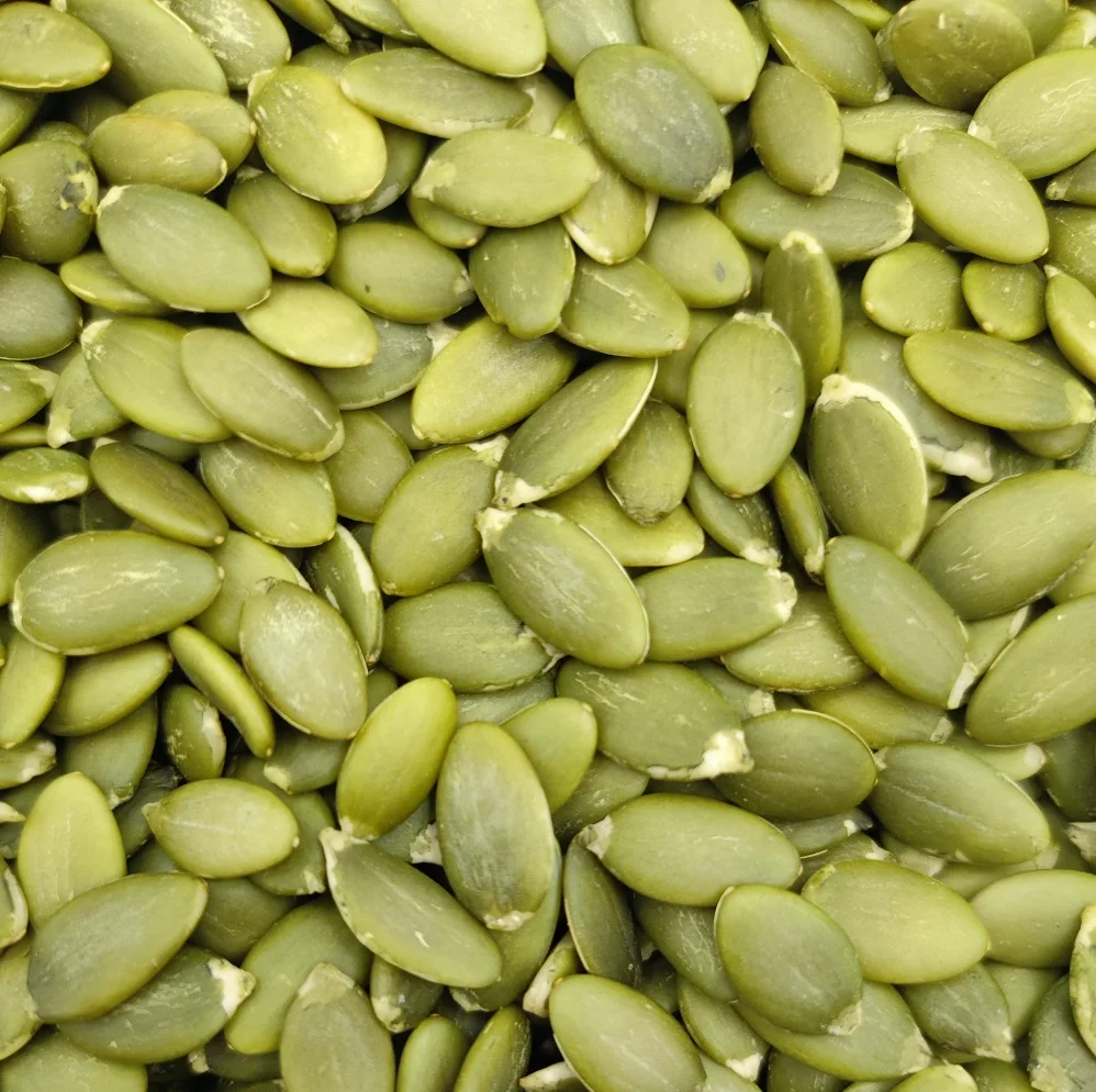 Halal Certificate Pumpkin Seeds Shine Skin Pumpkin Seeds Kernels  For Mix Nuts Wholesale Cheap