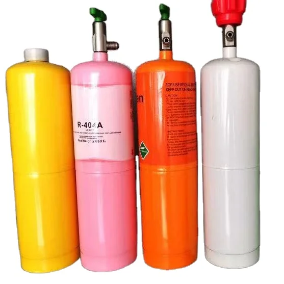 China New Environmental 99.9% purity Refrigerant Gas R507 700 KG