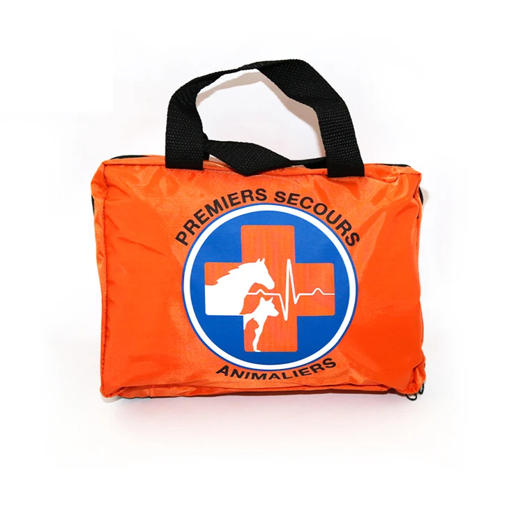 
Logo customized emergency first aid kit for pet supplies first aid bag medical 
