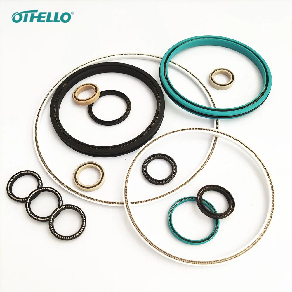Spring energized seal