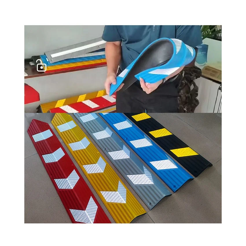 Rubber Wall Corner Guard for Parking Garages and Warehouse Columns Protect Edge and Car Door Wall Protector