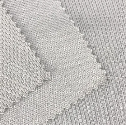 Factory QUICK-DRY/Breathable mesh 100 polyester eyelet bird eye mesh sports jersey sportswear fabric
