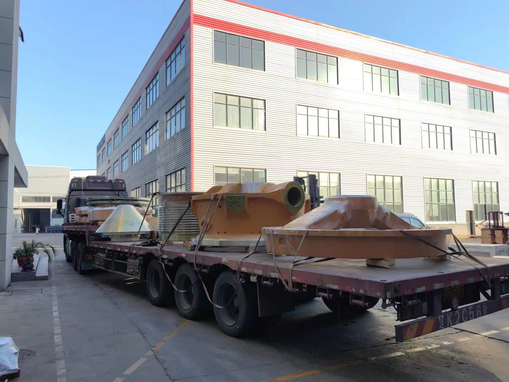 Запчасти для горнодобывающей машины ременный шкив щекового дробилочного колеса