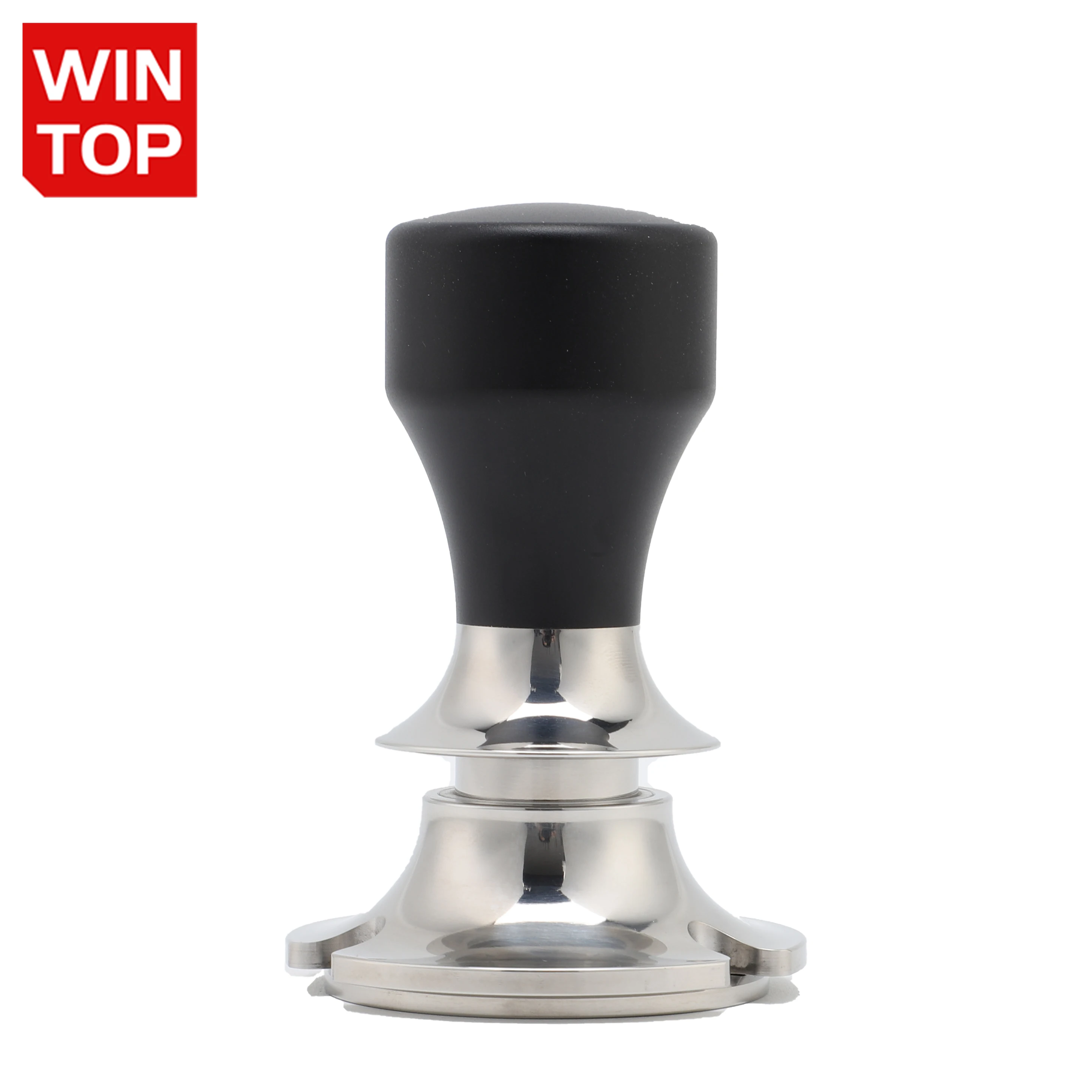 51/58MM Constant Force Coffee Tamper Flat Base Coffee Powder Press Hammer Stainless Steel Espresso Tamper