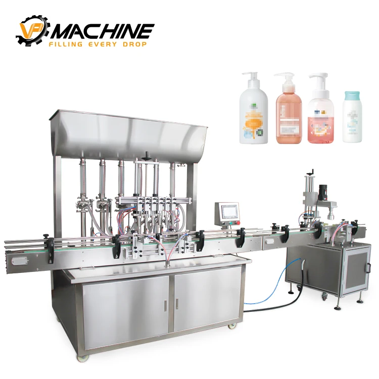 Manufacture customized production linear plastic ampoule bottle paste filling and sealing machine