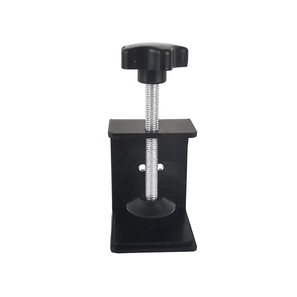 High Quality Powder Coating In Black Metal Steel Clamps On Table