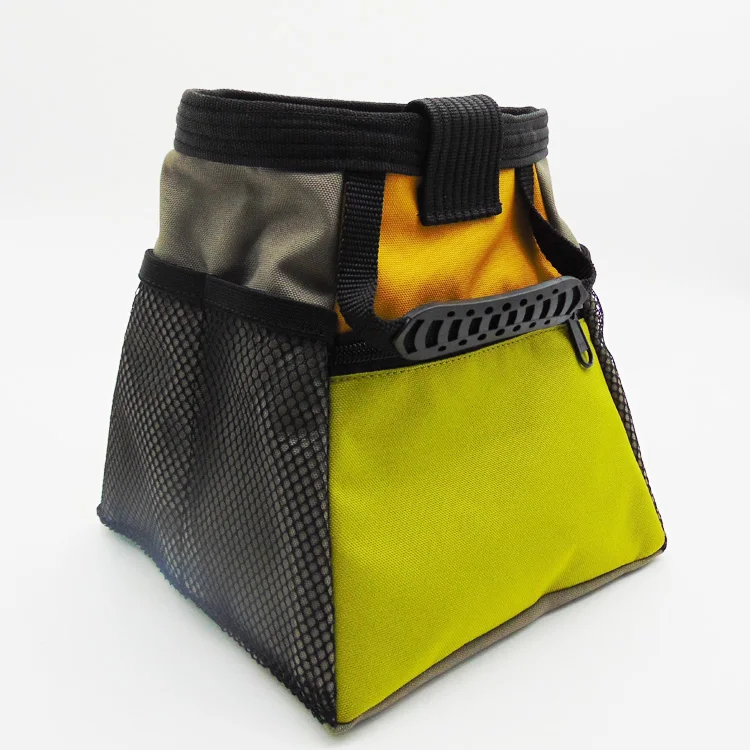 Outdoor Activities Adjustable  Belt Rock Climbing Magnesium Powder Chalk Bucket Bag