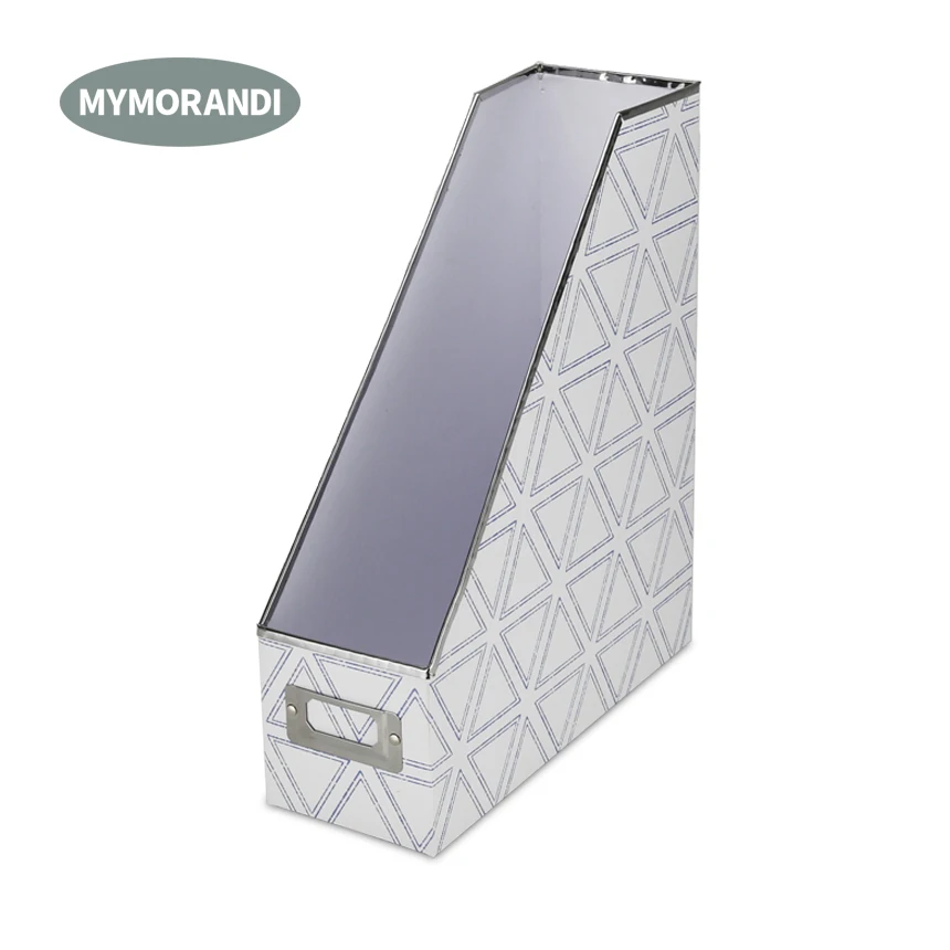 Custom Printing Desktop Documents File Holder Paper Cardboard Magazine Office File Folder