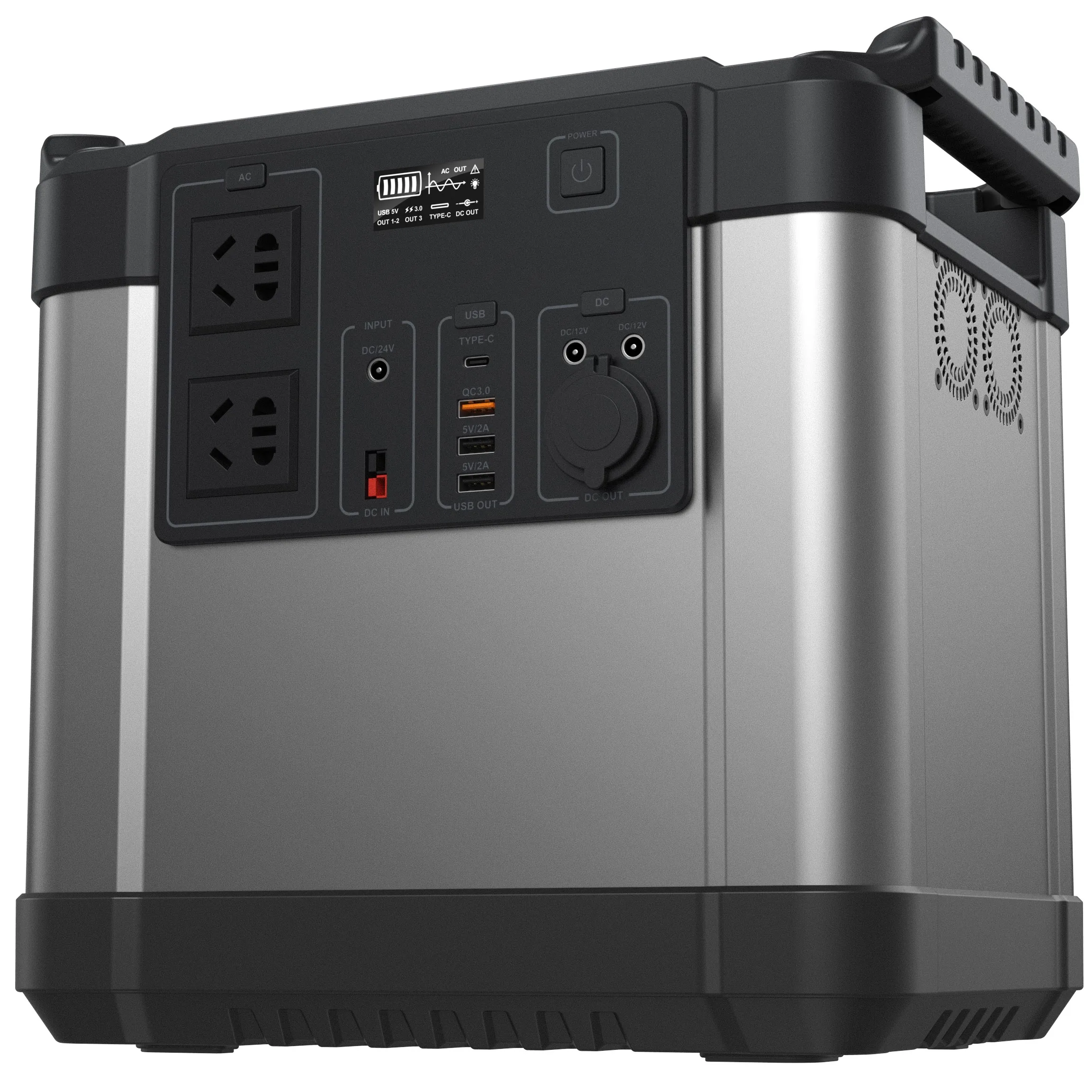 Solar Generator Camping Ups 1000wh 2000w 3000w Lithium Lifepo4 Battery 1500w Explorer Portable Power Stations 1000 Watt