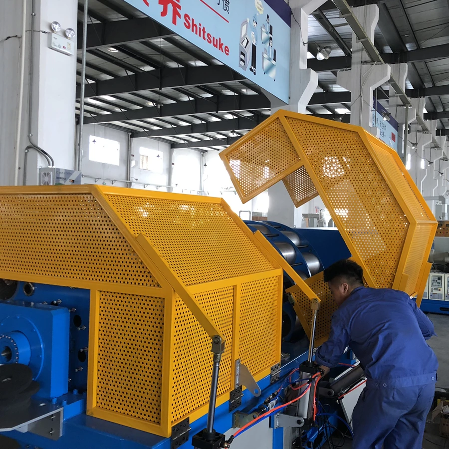 Wrapping Machine rubber spiral hose machine
