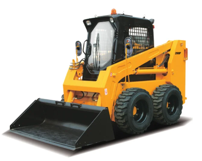 Мини-погрузчик с бортовым поворотом 2400 м3 номинальной нагрузкой Changlin 295F 0 6