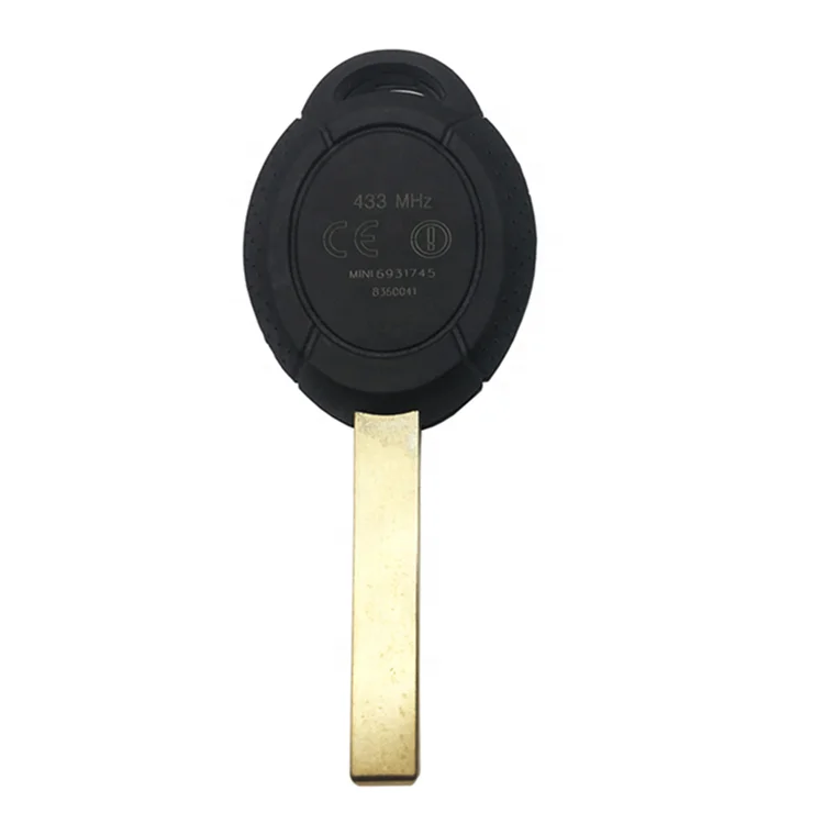 315/433 MHz ID44 Keyless Entry Remote Control Car Key For Mini Cooper 2005 2006 2007