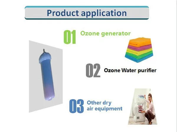 High Performance Ozone Air Dryer with Silica Gel