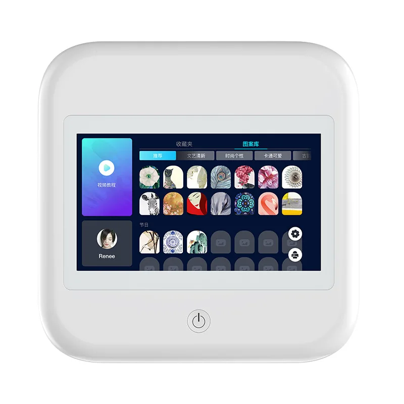 Высококачественный Многофункциональный 3D мобильный цифровой принтер для дизайна ногтей с Wi-Fi управлением автоматическая печать O2 Nails