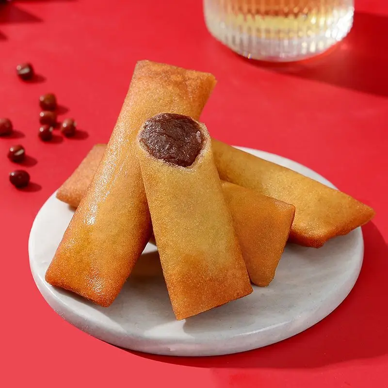 Замороженные Спринг-роллы IQF жареные продукты быстрого приготовления оптом замороженные вегетарианские кулинарные Хрустящие