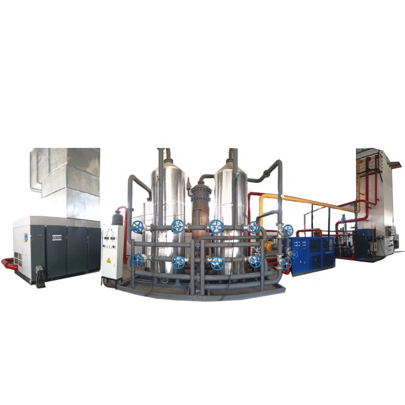 Best performance cryogenic oxygen and nitrogen and argon Gas Production Air Separation Plant