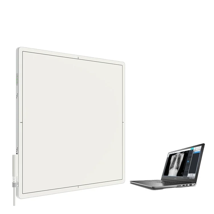 Vet CE Approved 14*17 17*17' high frequency digital x-ray wired flat panel detector veterinary use