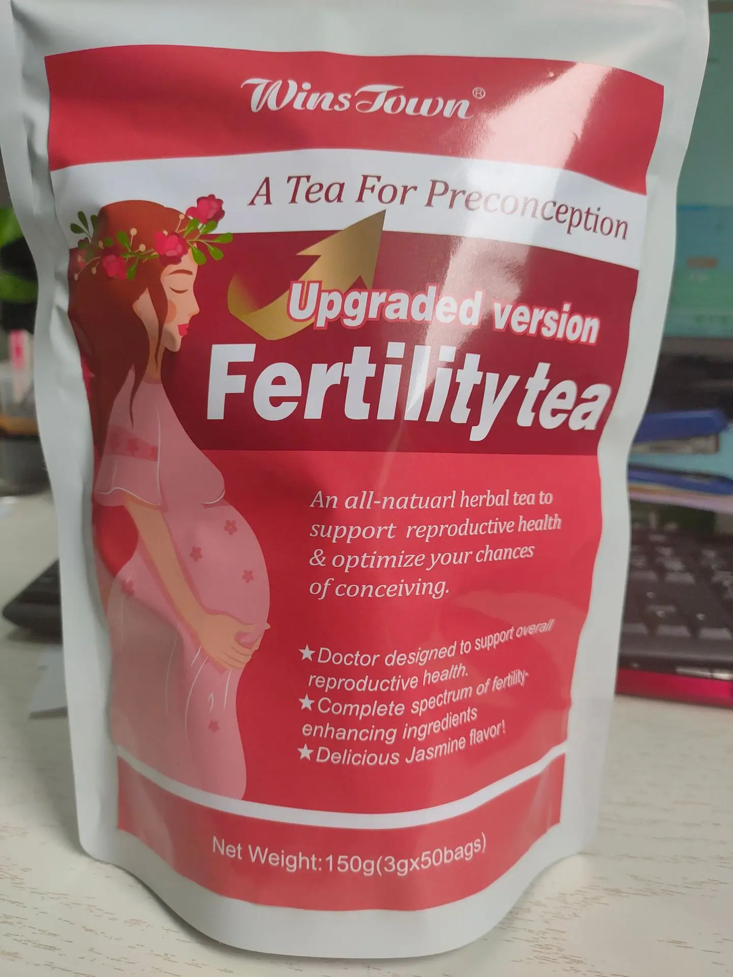 Hot Selling High Quality Natural Herbal Womens Fertility Tea Health Supplements Tea Bag for Women Health Care