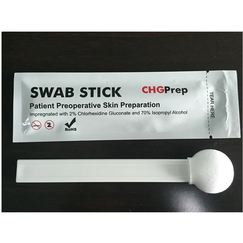 Chlorascrub medical CHG swabstick